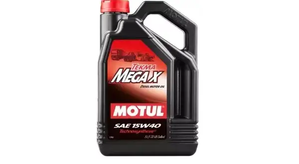 Motul Tekma Mega X 15W-40: Ochrona silników Euro III-V bez DPF