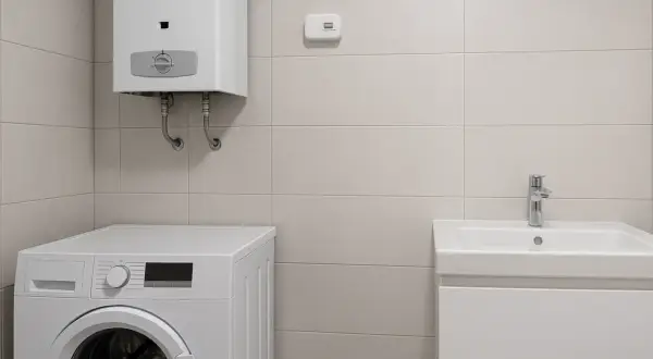 Gdzie zamontować czujnik czadu w małej łazience, aby zapewnić bezpieczeństwo?