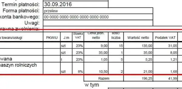 Faktura na ryczałcie: Poradnik VAT i KSeF - Jak wystawić?