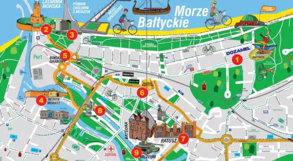 Kołobrzeg: Najlepsze atrakcje + gotowy plan zwiedzania
