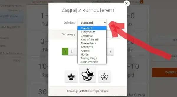 Lichess: Gra z komputerem krok po kroku. Trenuj jak mistrz!