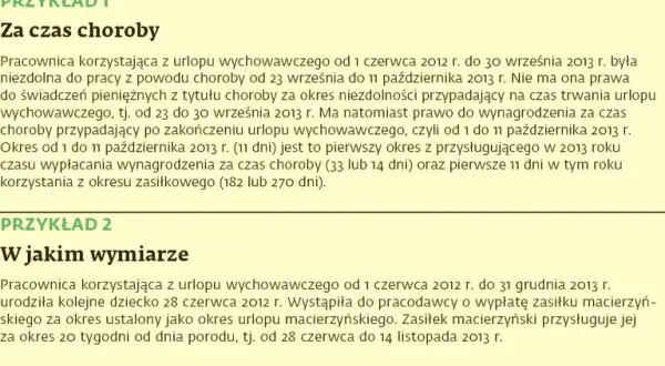 Jak wyliczyć podstawę do wychowawczego po macierzyńskim bez błędów