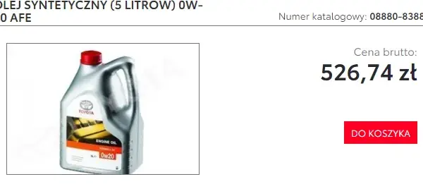 Najlepszy olej do Corolli 1.6 Valvematic: Rekomendacje i błędy