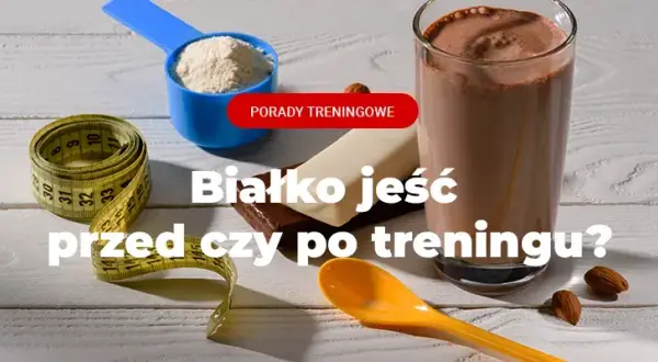 Białko przed czy po treningu? Obalamy mity, poznaj klucz!
