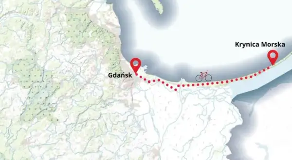 Gdańsk Krynica Morska: Ile km, czas i jak dojechać? Poradnik
