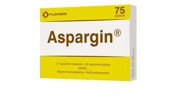 Aspargin to lek, nie suplement! Co to znaczy dla Twojego zdrowia?