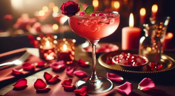 Martini Rose drink: wyjątkowy smak i idealne przepisy na koktajle