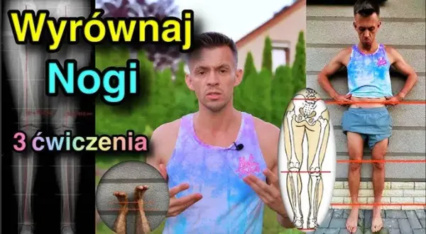 Krótsza noga jakie ćwiczenia – skuteczne metody na wyrównanie długości nóg