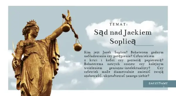 Czy Jacek Soplica zasłużył na rehabilitację? Analiza jego przemiany