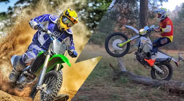 Cross czy enduro – który motocykl lepiej spełni Twoje oczekiwania?