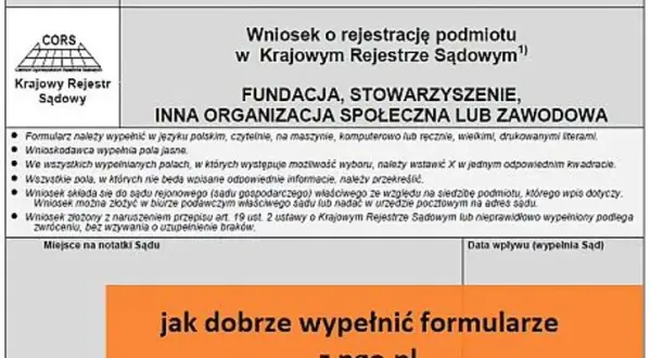 Jak wypełnić KRS-Z20, aby uniknąć najczęstszych błędów?