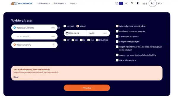 Jak kupić bilet PKP przez internet - proste kroki i wskazówki
