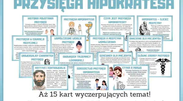Przysięga Hipokratesa: historia, zasady, etyka lekarska i szacunek dla pacjenta.