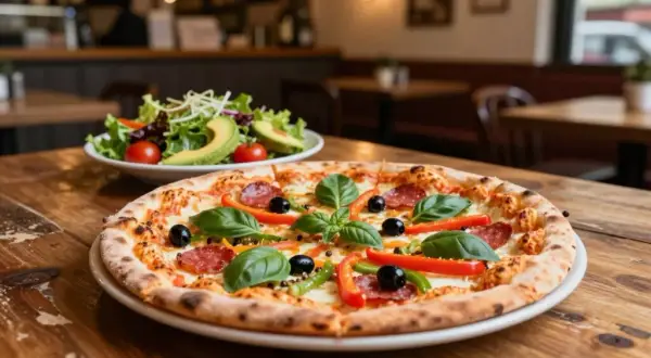 Ile kalorii ma domowa pizza? Oblicz i jedz bez wyrzutów!
