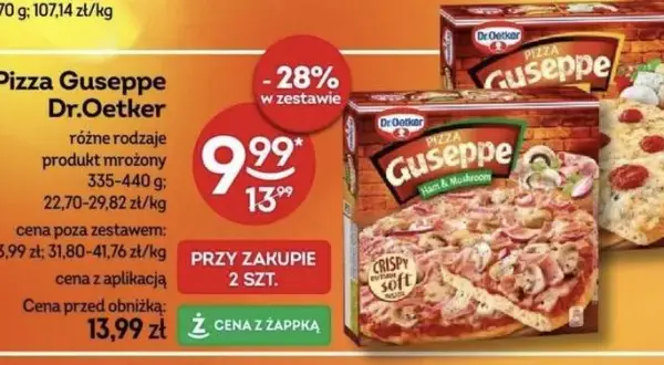 Pizza Guseppe: Ile kosztuje i jak znaleźć najlepsze promocje?