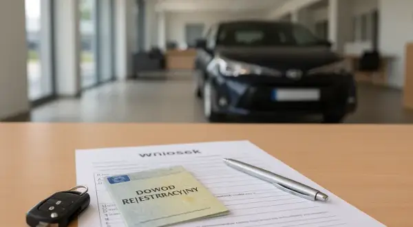 Co zrobić przy zgubieniu dowodu rejestracyjnego? Procedura i formalności