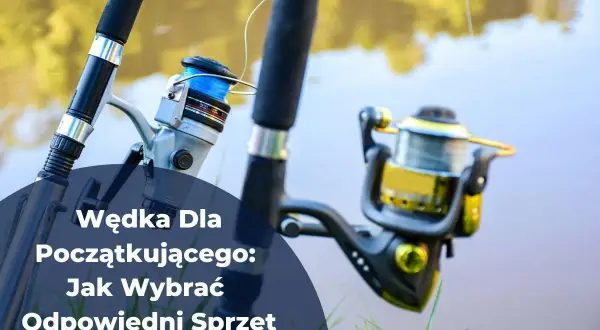 Dwie wędki travel z kołowrotkami, gotowe na wyprawę wędkarską. Idealny sprzęt dla początkujących.