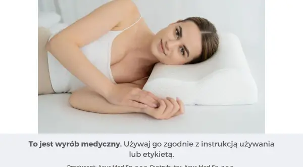 Zdrowa poduszka: Jak wybrać idealną dla snu bez bólu?