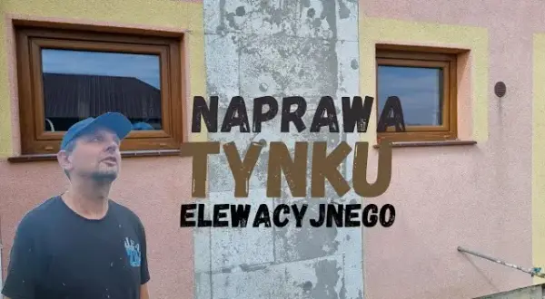 Jak naprawić uszkodzony tynk na zewnątrz bez kosztownej wymiany elewacji