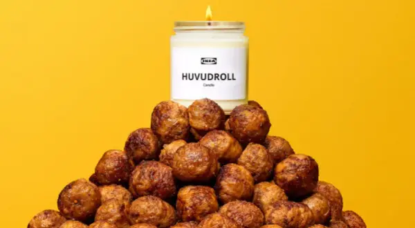 Świeczka o zapachu klopsików IKEA – nie przegap tej wyjątkowej okazji
