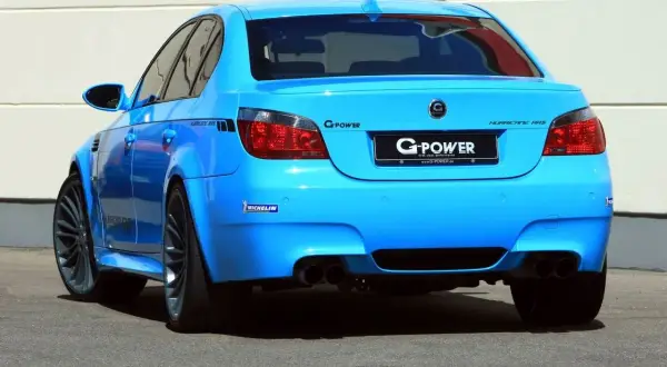 BMW E60 G Power: Czy warto inwestować w ten mocny tuning samochodu?