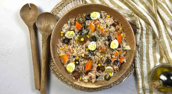 Domina la ensalada de arroz: Recetas, aliños y trucos infalibles