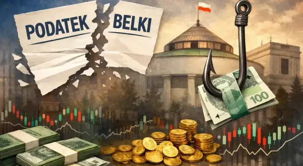 Podatek Belki: likwidacja czy ograniczenie? Stanowisko Polski 2050 w obliczu finansowych pułapek i giełdowych wykresów.