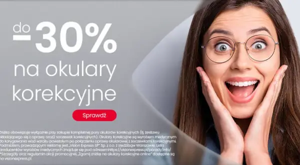 Ile kosztują okulary w Vision Express? Sprawdź ceny i promocje