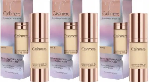 Cashmere fluid rozświetlający – idealny wybór dla promiennej cery