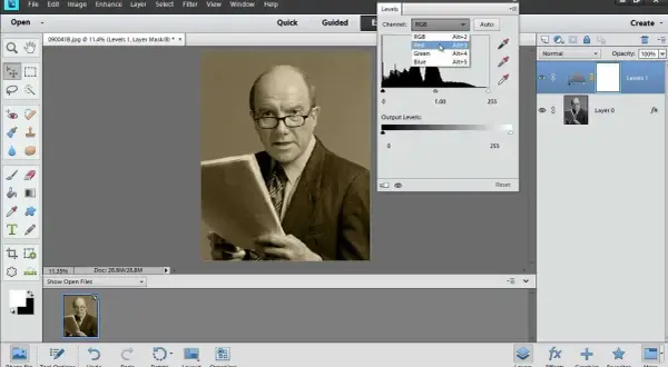 Sepia w Photoshopie: Proste metody na klasyczny efekt brązu