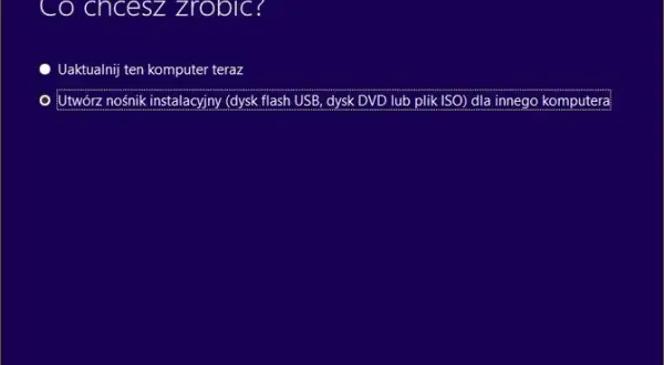 Jak zainstalować Windows 10 z USB - krok po kroku bez problemów