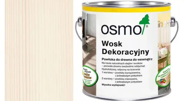 Jak prawidłowo nakładać wosk dekoracyjny Osmo? Proste kroki i unikaj błędów