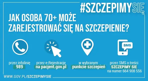 Infolinia 989 nie działa. Jak umówić szczepienie? Aktualny poradnik.