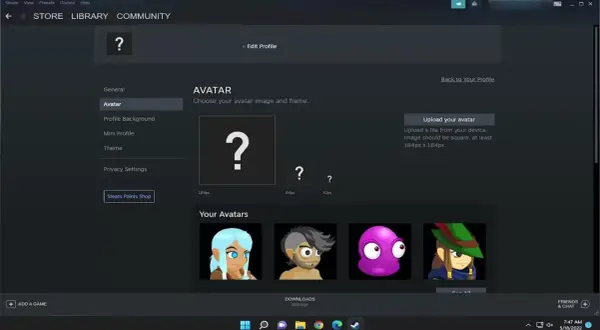Jak zmienić profilowe na Steam i uniknąć najczęstszych błędów