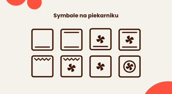 Jaki symbol ma termoobieg w piekarniku? Nauczymy Cię go rozpoznawać