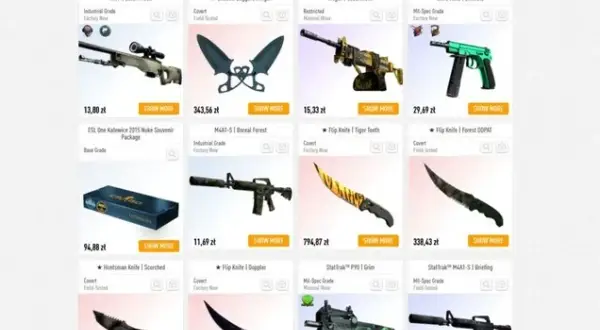 Gdzie kupić skiny CS:GO bezpiecznie i tanio? Sprawdź najlepsze opcje!