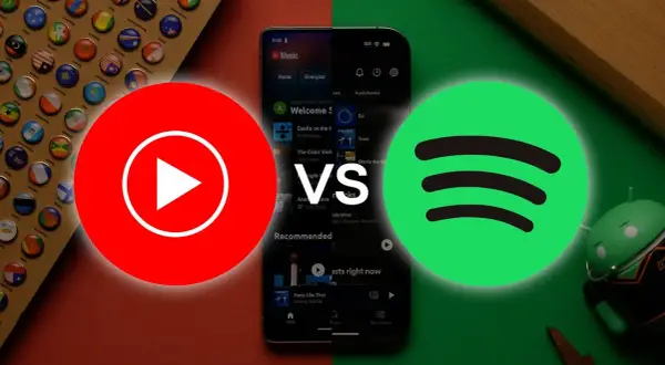 Spotify czy YouTube Music - który serwis muzyczny jest lepszy?