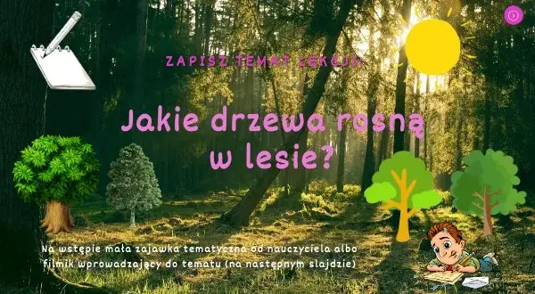 Jakie drzewa rosną w lesie klasa 4 - poznaj ciekawe gatunki drzew