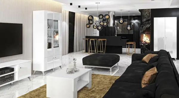 Jak urządzić salon z kominkiem - inspiracje i praktyczne porady