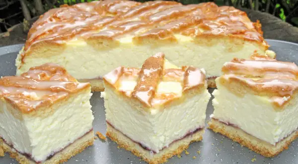 Pyszny sernik na kruchym cieście, który zachwyci każdego w kilka chwil