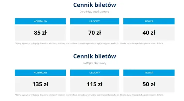 Ile kosztuje bilet PKP Gdynia Hel? Ceny, zniżki i rozkład jazdy