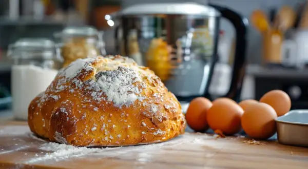 Chleb keto thermomix - Prosty przepis na chleb bez węglowodanów