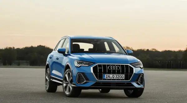 Audi Q3 konfigurator: Stwórz wymarzony model SUV online