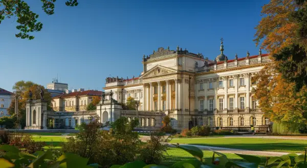 Pałac Staszica: Historia i zwiedzanie pałacu w Warszawie