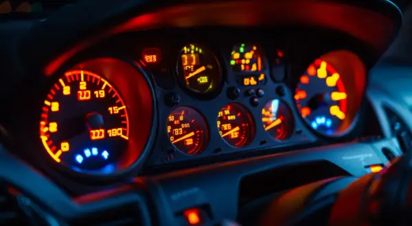 Co oznaczają kontrolki w Peugeot 206? Opis ostrzeżeń i symboli na desce