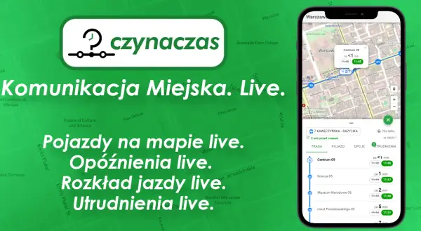 Gdzie bus? Znajdź najbliższy autobus i uniknij opóźnień