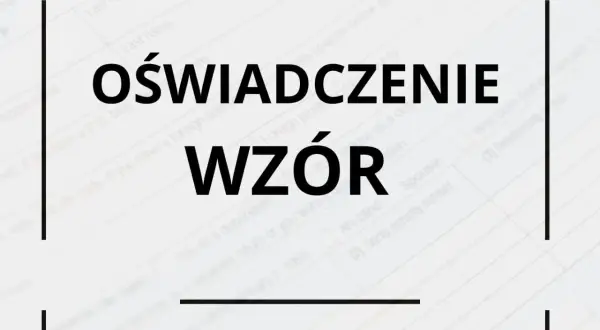 Jak szybko i poprawnie napisać oświadczenie o zmianie miejsca zamieszkania