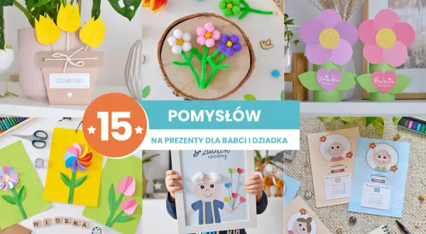 Jak zrobić prezent dla babci, który wywoła wzruszenie i radość