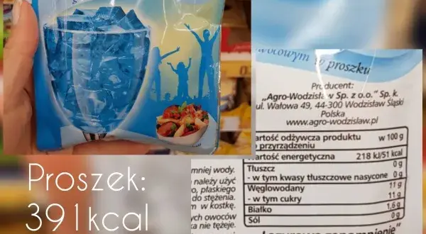 Ile kalorii ma gotowa galaretka? Sprawdź, czy warto ją jeść na diecie