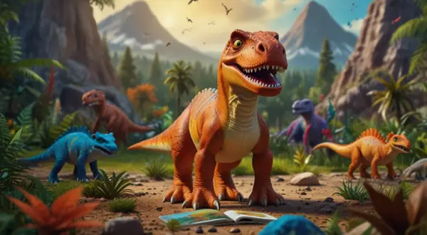 Fascynujący świat dinozaurów dla 4-latka: fakty i ciekawostki